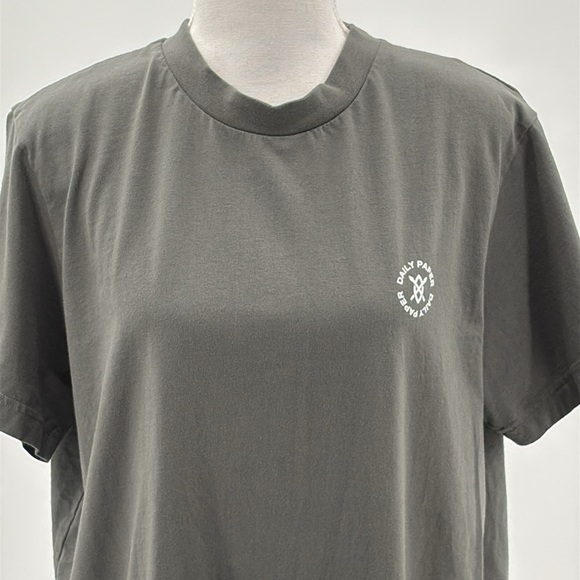 Daily Paper 100% Cotton Short Sleeve T Shirt in Chimera Green - Size XL - Picture 5 of 14